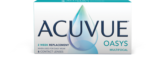 J&J - ACUVUE Oasys Multifocal