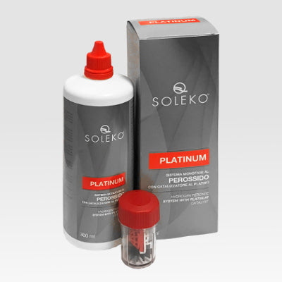 Soleko Platinum - Hydrogen Peroxide Solution (360 mL)