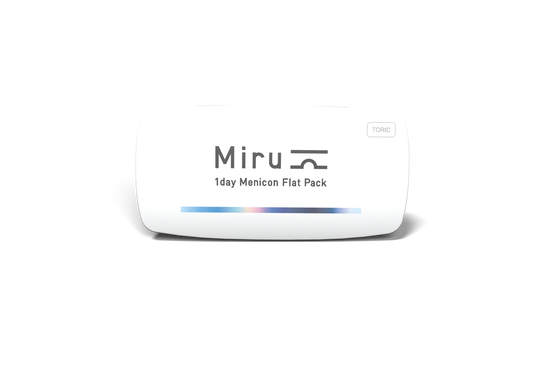 Menicon - Miru 1-day Flat-Pack Toric