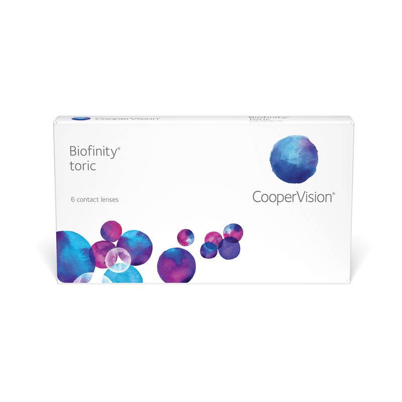 Coopervision - Biofinity Toric